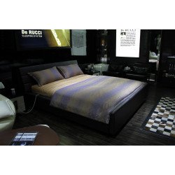 DeRucci Bedding CP-008 (Purple-Yellow; 7 Pieces)